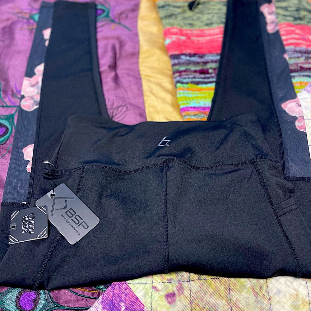 Mesh Workout Legging/Capri